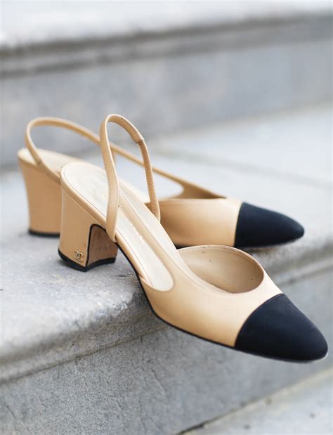 chanel low heels|chanel pumps for women.